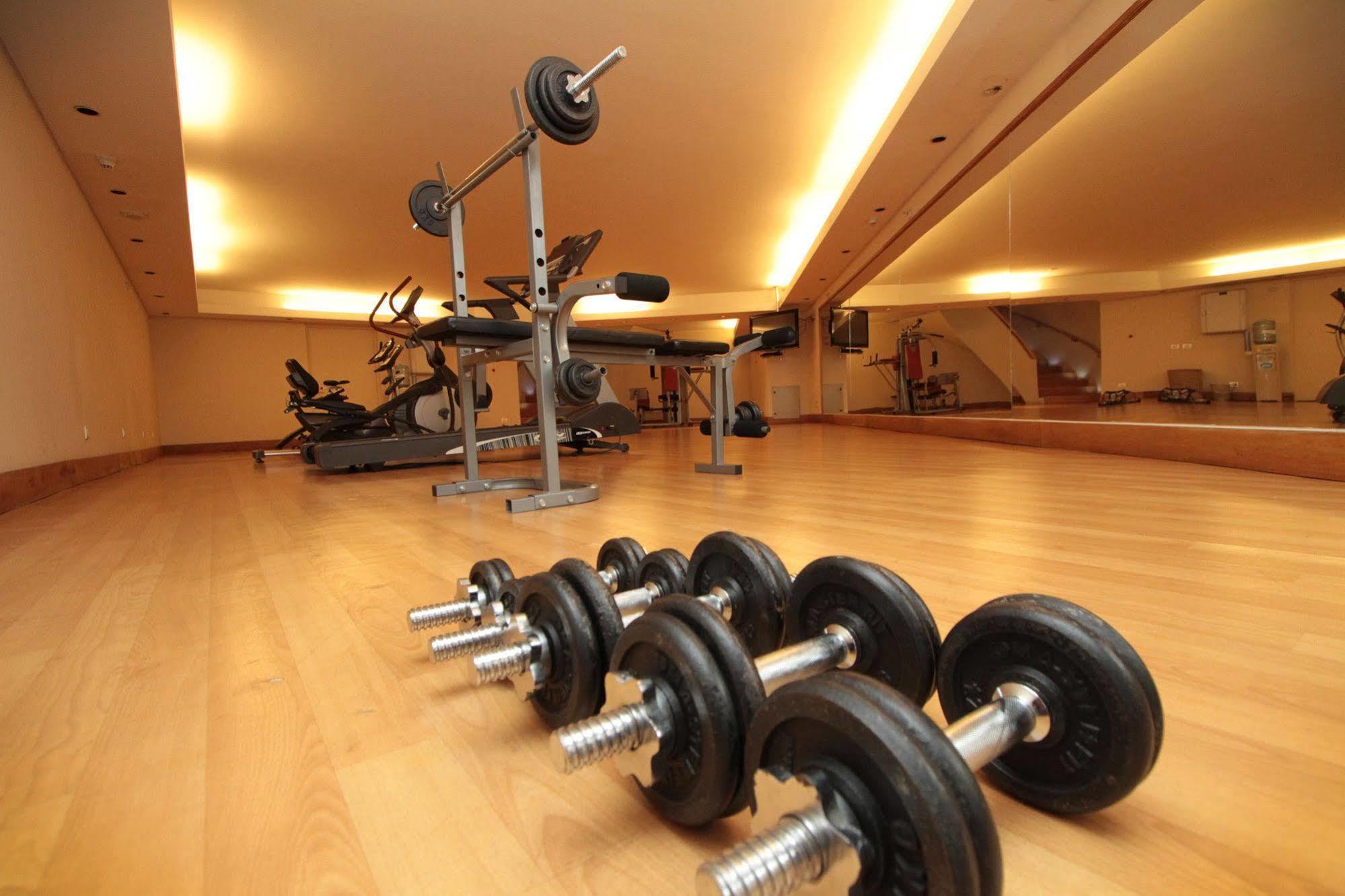 Radisson Hotel Puerto Varas Exterior photo Dumbbells in a gym